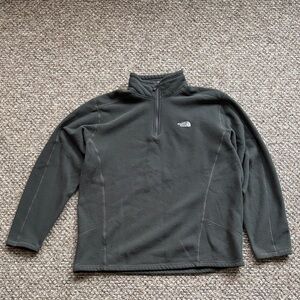 The North Face Charcoal Fleece Pullover